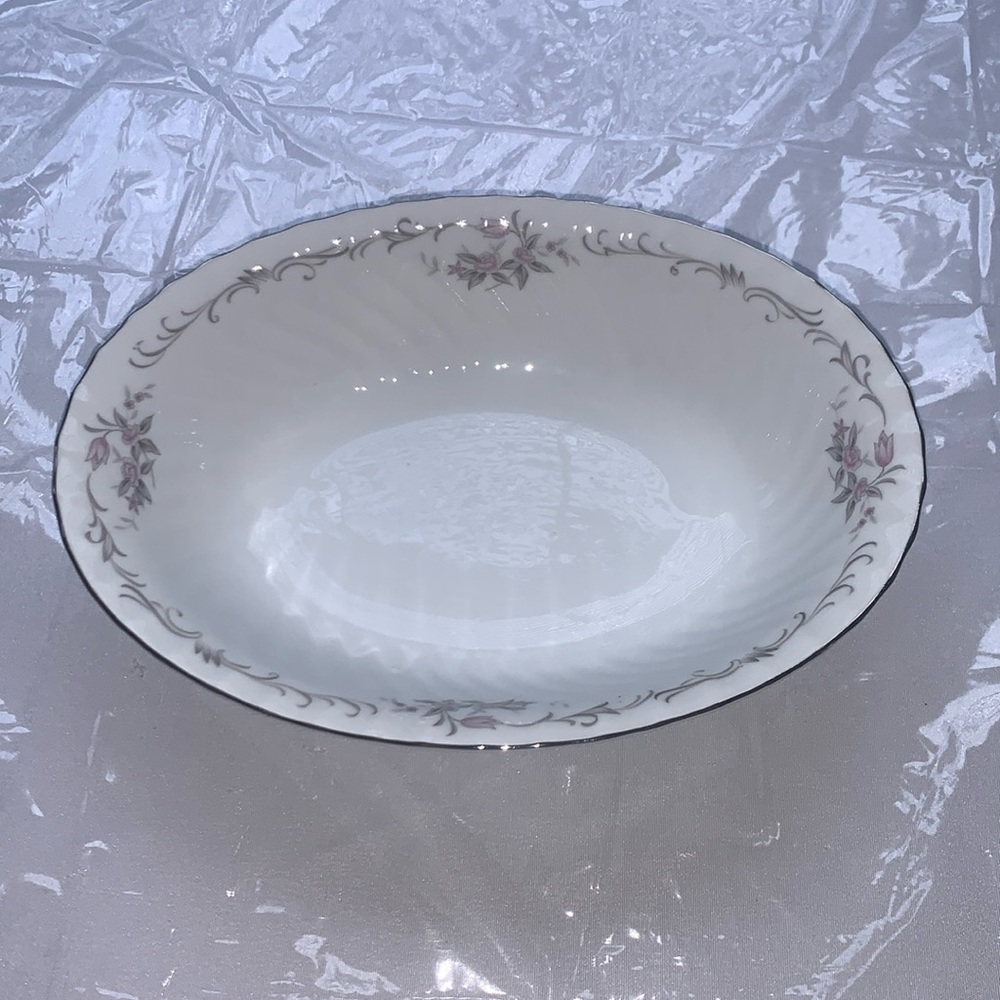 0327 Gold Standard Genuine Porcelain China 10-3/8” Oval Serving Dish